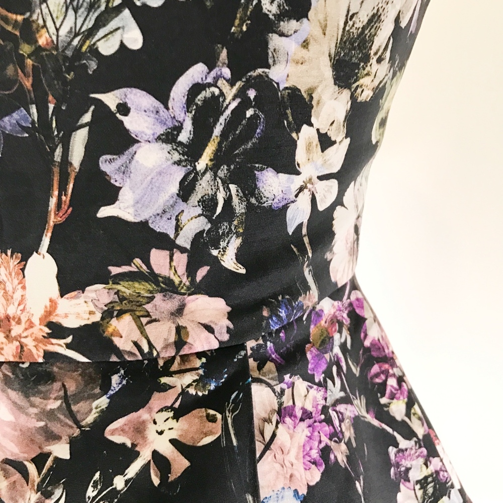 ✨sold✨ parker • davina floral off shoulder top - Picture 7 of 7